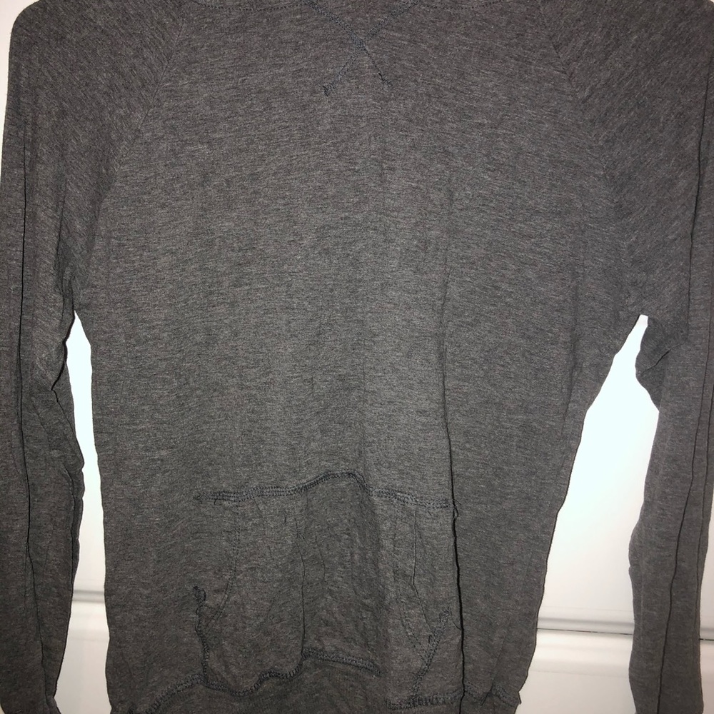 Gray Hoodie